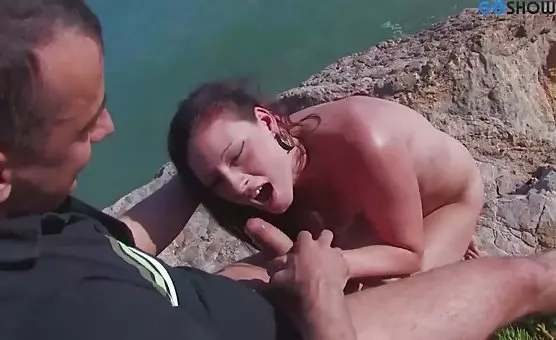Outdoor Sex Twin Couples, Rimming Dick Licking