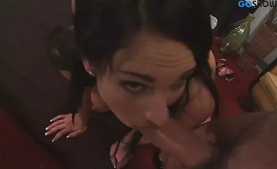 Her Naughty Mound Finger Tease