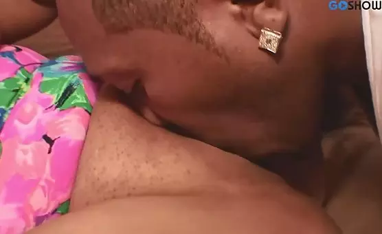 Thick BBW Couples Enjoy Interracial Analingus and BBC Fun