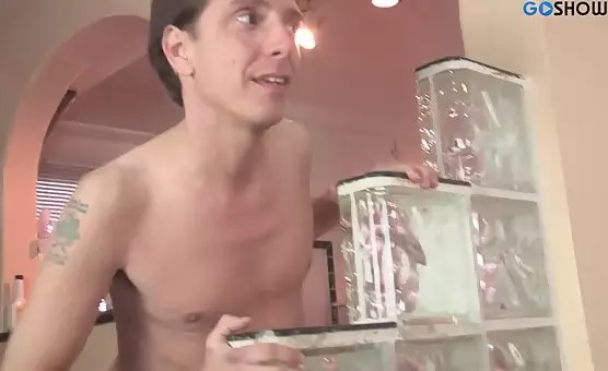 Blonde Facial Delight Horny Couple Fucks and Gets Covered